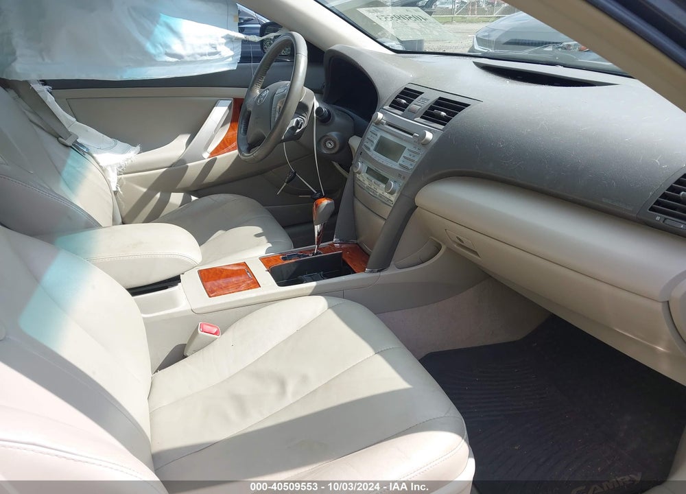 2009 TOYOTA CAMRY XLE VIN: 4T1BE46K89U276986