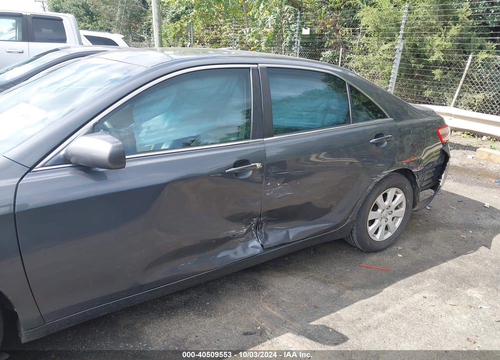 2009 TOYOTA CAMRY XLE VIN: 4T1BE46K89U276986