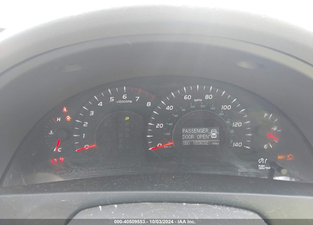 2009 TOYOTA CAMRY XLE VIN: 4T1BE46K89U276986