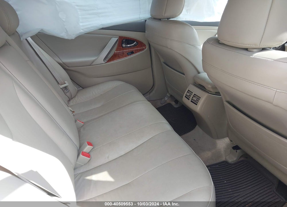 2009 TOYOTA CAMRY XLE VIN: 4T1BE46K89U276986