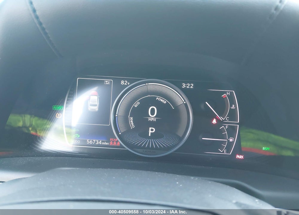 2021 LEXUS ES 300H VIN: 58ADA1C15MU010566
