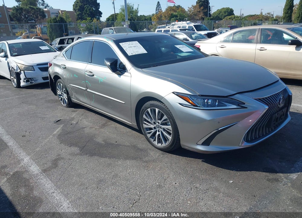 2021 LEXUS ES 300H VIN: 58ADA1C15MU010566