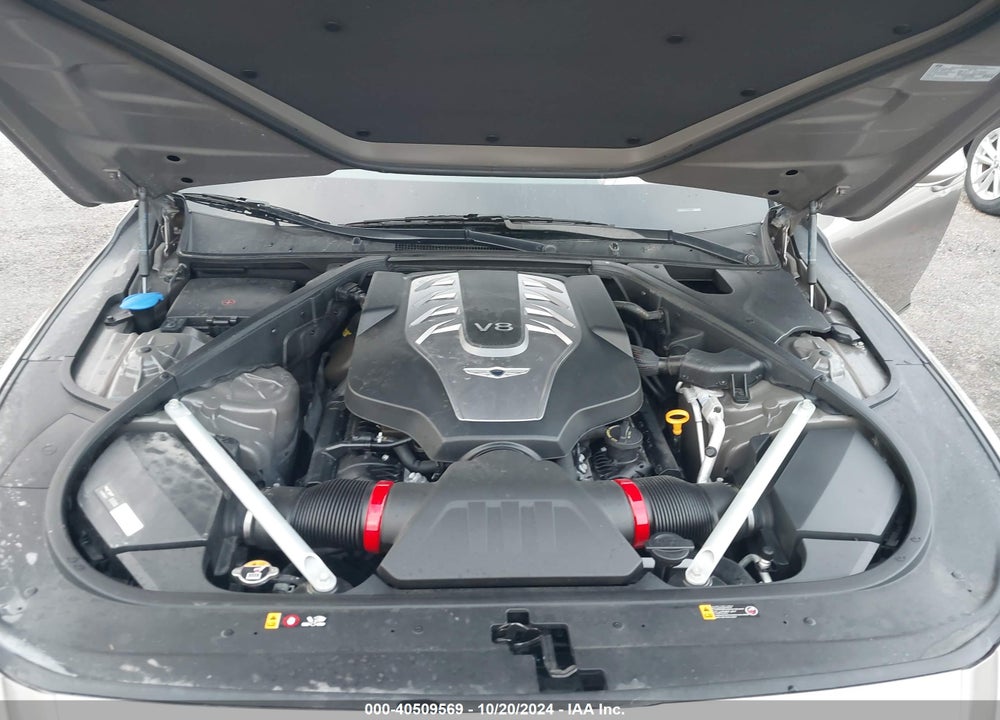 2021 GENESIS G90 5.0 ULTIMATE AWD VIN: KMTF54PH0MU091947