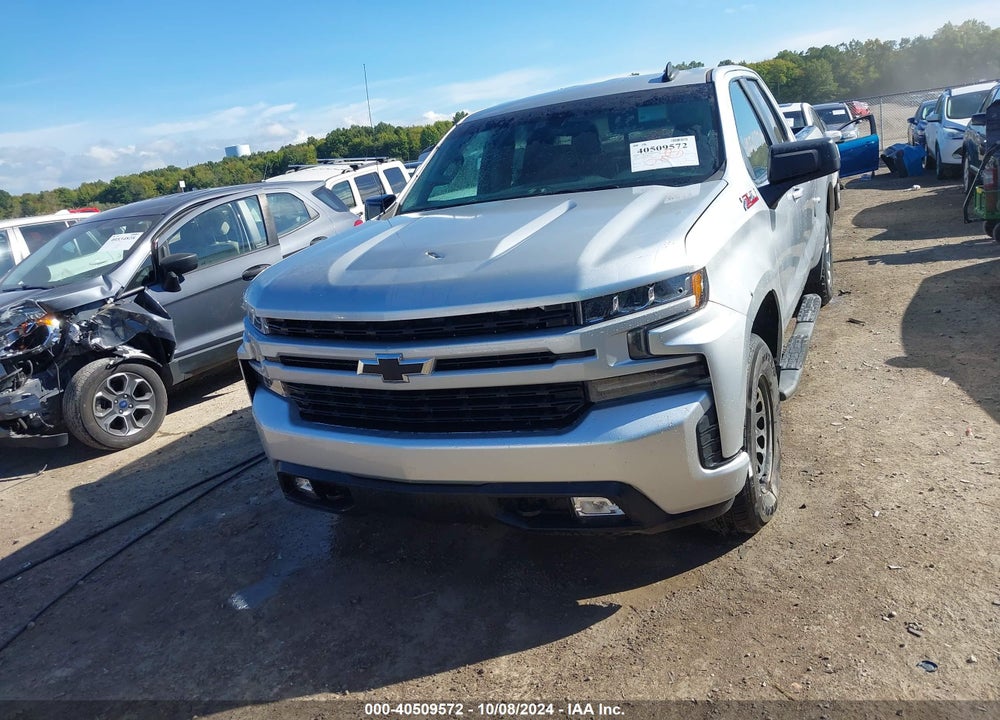 2019 CHEVROLET SILVERADO 1500 RST VIN: 1GCRYEED5KZ273443