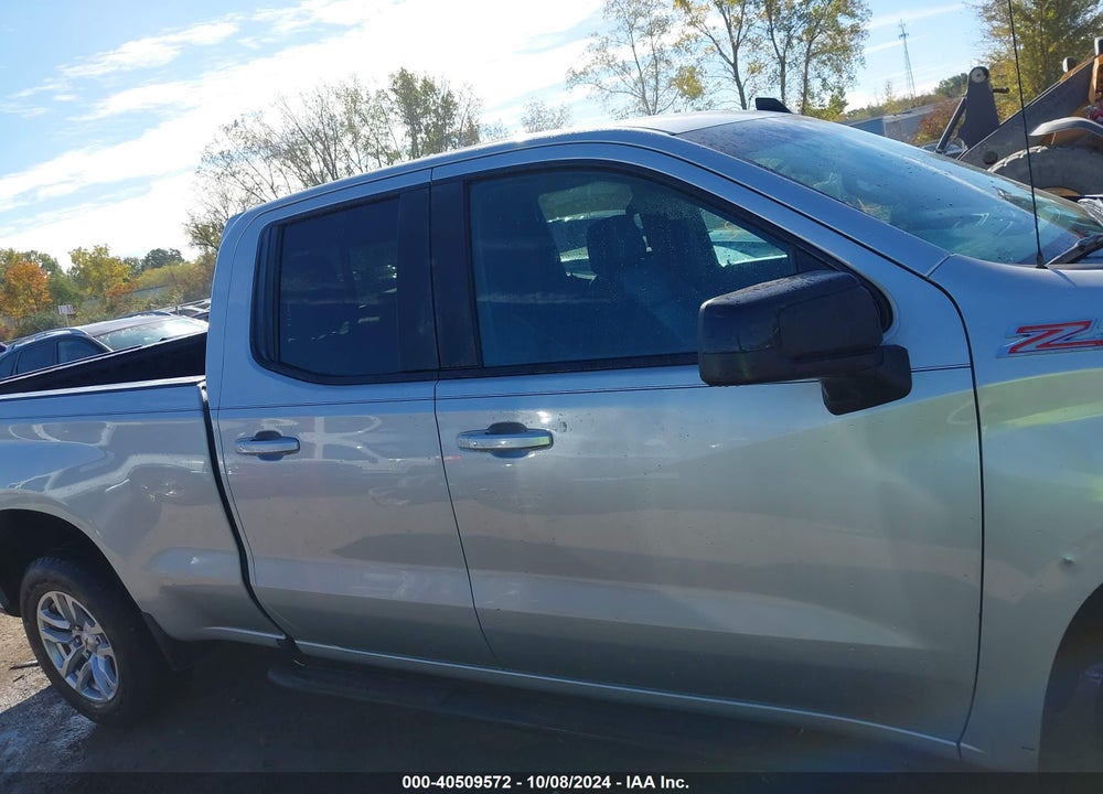 2019 CHEVROLET SILVERADO 1500 RST VIN: 1GCRYEED5KZ273443