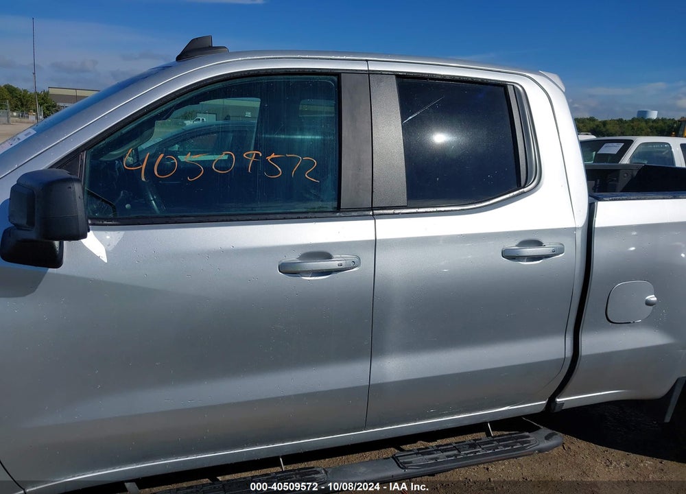 2019 CHEVROLET SILVERADO 1500 RST VIN: 1GCRYEED5KZ273443