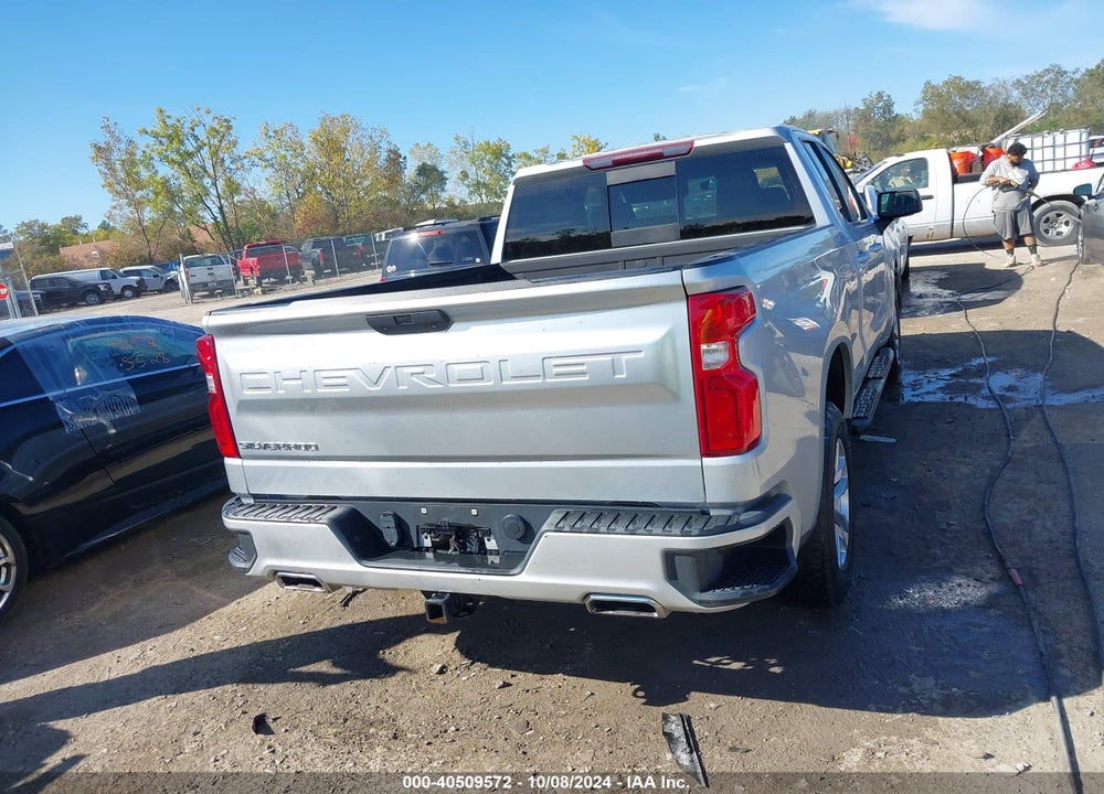 2019 CHEVROLET SILVERADO 1500 RST VIN: 1GCRYEED5KZ273443