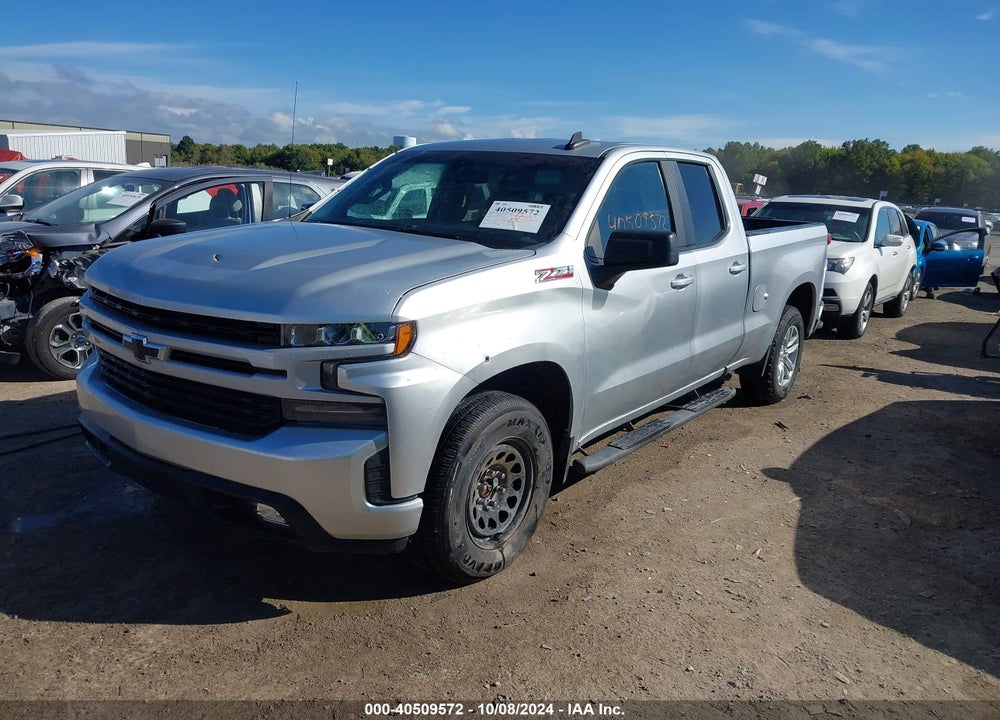2019 CHEVROLET SILVERADO 1500 RST VIN: 1GCRYEED5KZ273443