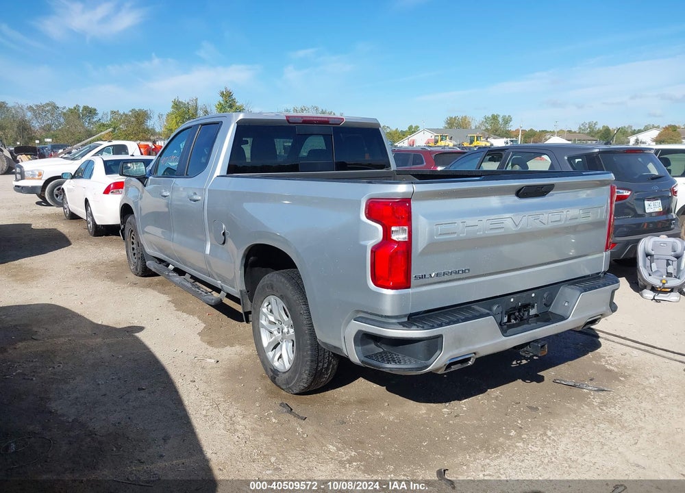 2019 CHEVROLET SILVERADO 1500 RST VIN: 1GCRYEED5KZ273443