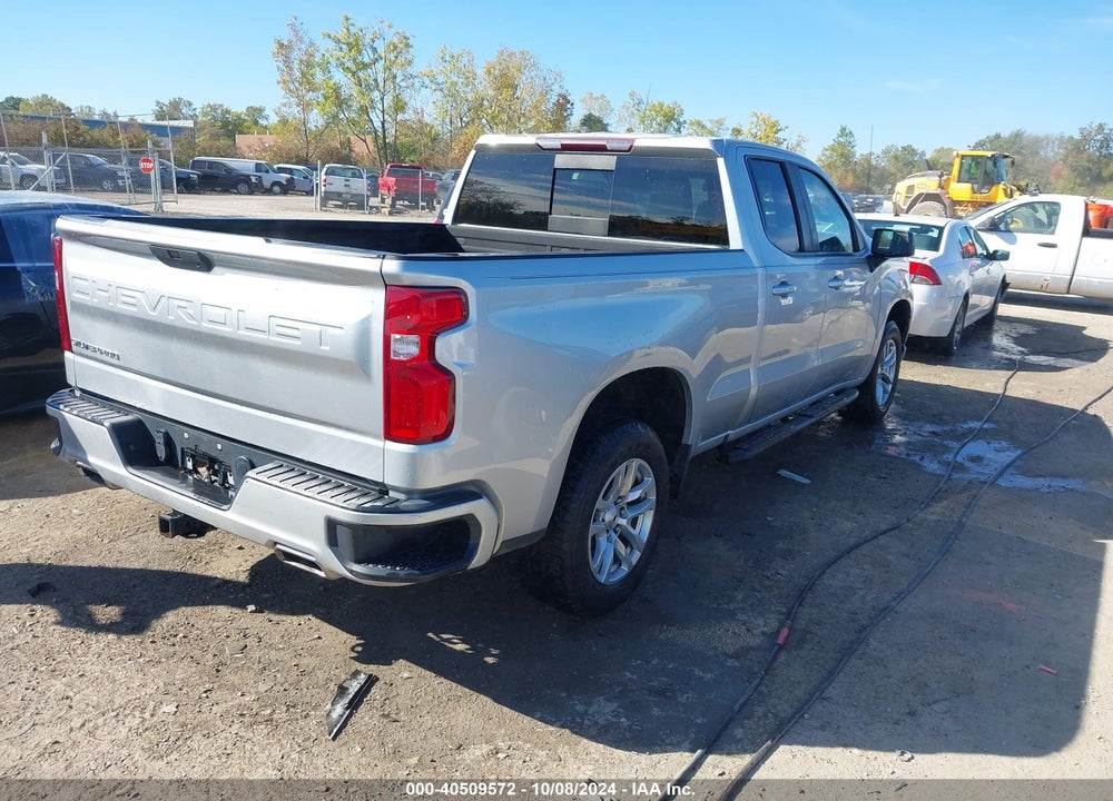 2019 CHEVROLET SILVERADO 1500 RST VIN: 1GCRYEED5KZ273443