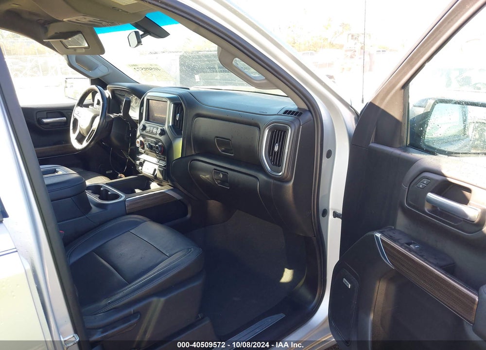 2019 CHEVROLET SILVERADO 1500 RST VIN: 1GCRYEED5KZ273443
