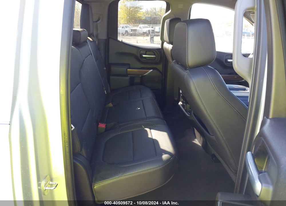 2019 CHEVROLET SILVERADO 1500 RST VIN: 1GCRYEED5KZ273443