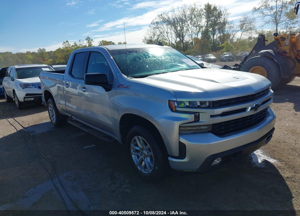 2019 CHEVROLET SILVERADO 1500 RST VIN: 1GCRYEED5KZ273443