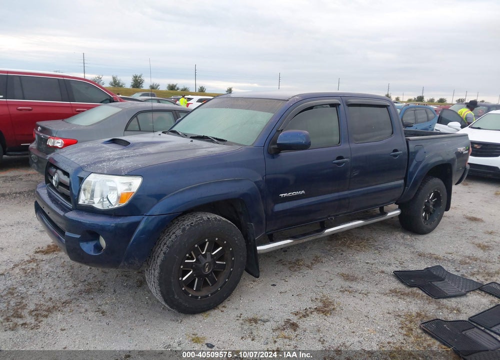 2008 TOYOTA TACOMA PRERUNNER V6 VIN: 3TMJU62N88M062405