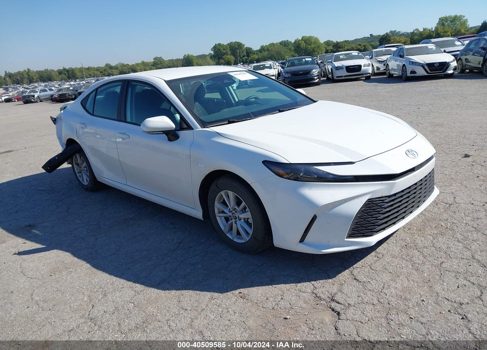 2025 TOYOTA CAMRY LE VIN: 4T1DAACK2SU024194