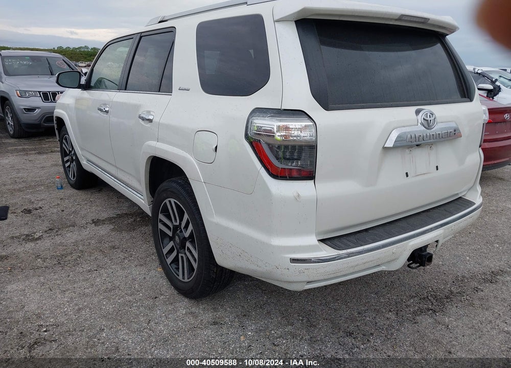2023 TOYOTA 4RUNNER LIMITED VIN: JTEKU5JR8P6157463