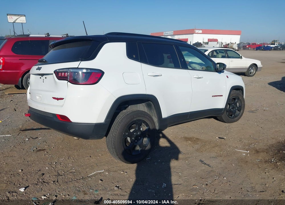 2023 JEEP COMPASS TRAILHAWK 4X4 VIN: 3C4NJDDN7PT567075
