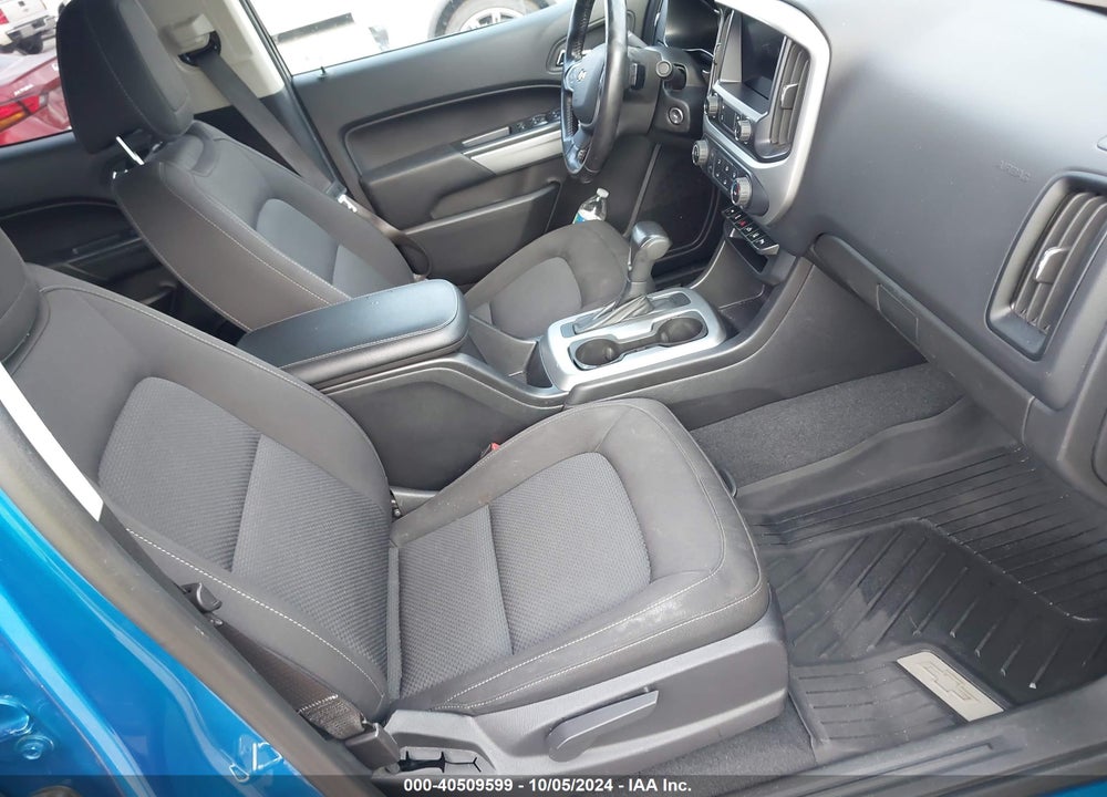 2021 CHEVROLET COLORADO 2WD SHORT BOX LT VIN: 1GCGSCEN4M1123184