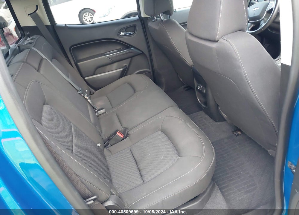 2021 CHEVROLET COLORADO 2WD SHORT BOX LT VIN: 1GCGSCEN4M1123184