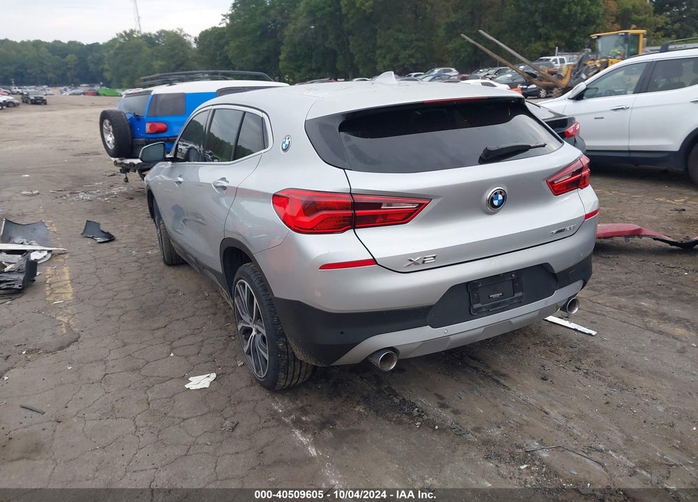 2020 BMW X2 SDRIVE28I VIN: WBXYH9C00L5P38631