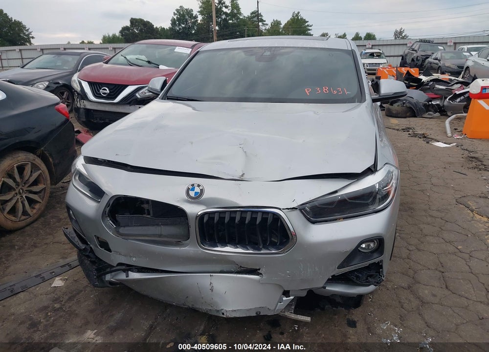 2020 BMW X2 SDRIVE28I VIN: WBXYH9C00L5P38631