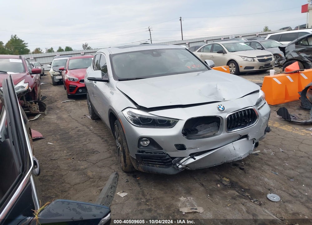 2020 BMW X2 SDRIVE28I VIN: WBXYH9C00L5P38631