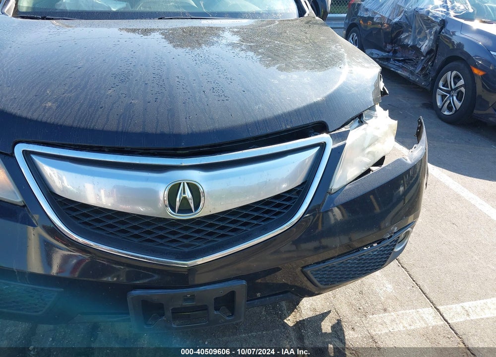 2015 ACURA RDX VIN: 5J8TB4H51FL018949