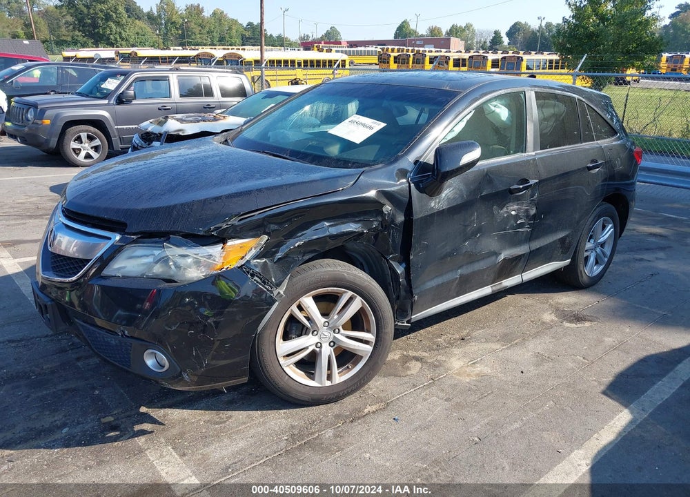 2015 ACURA RDX VIN: 5J8TB4H51FL018949