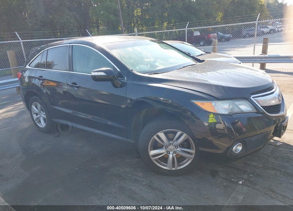 2015 ACURA RDX VIN: 5J8TB4H51FL018949