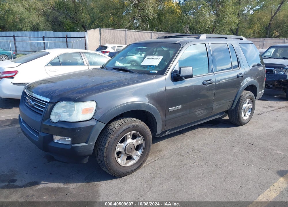 2007 FORD EXPLORER XLT VIN: 1FMEU73E17UA88744