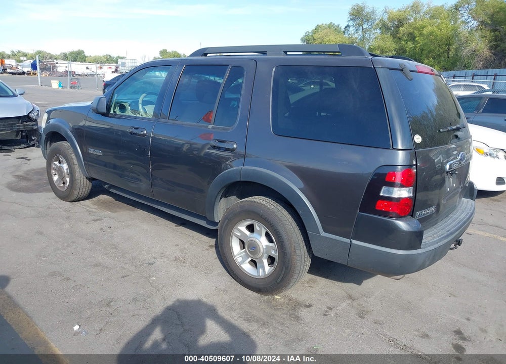 2007 FORD EXPLORER XLT VIN: 1FMEU73E17UA88744