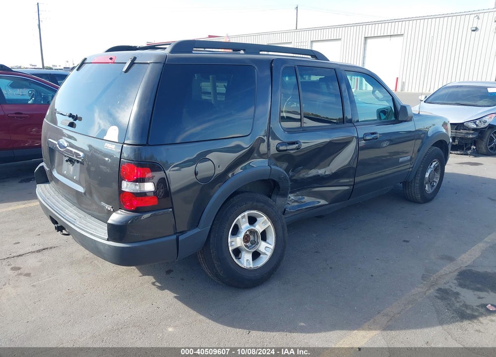2007 FORD EXPLORER XLT VIN: 1FMEU73E17UA88744