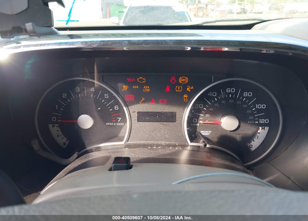 2007 FORD EXPLORER XLT VIN: 1FMEU73E17UA88744