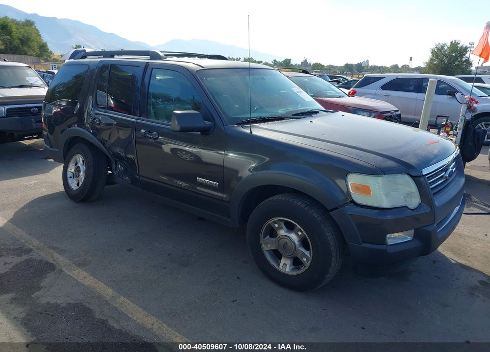2007 FORD EXPLORER XLT VIN: 1FMEU73E17UA88744