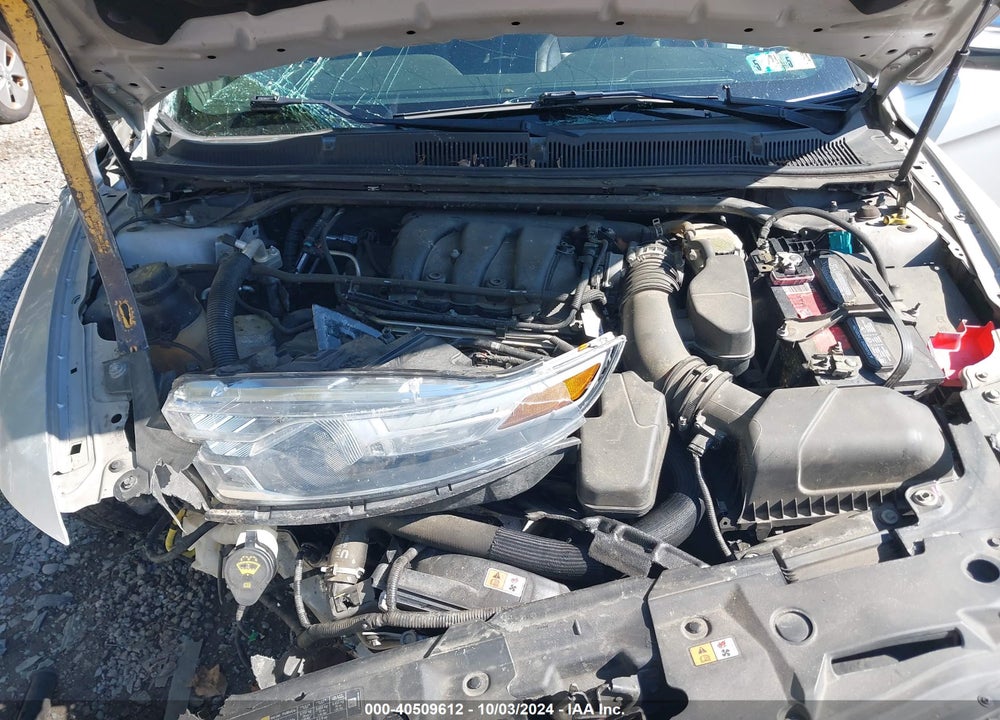 2013 FORD TAURUS LIMITED VIN: 1FAHP2F80DG226002