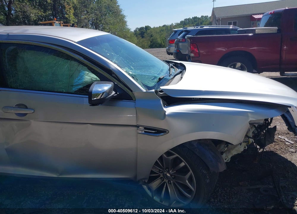 2013 FORD TAURUS LIMITED VIN: 1FAHP2F80DG226002