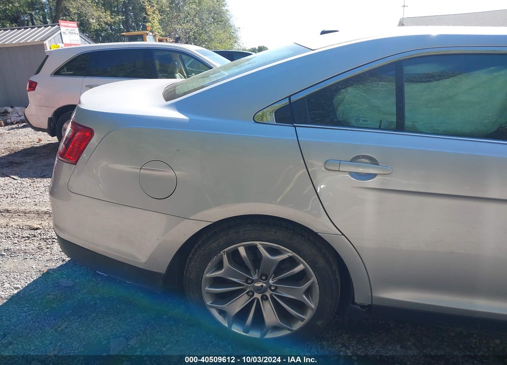 2013 FORD TAURUS LIMITED VIN: 1FAHP2F80DG226002