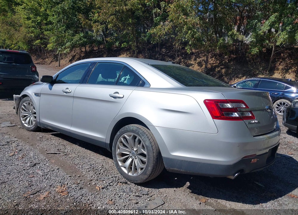 2013 FORD TAURUS LIMITED VIN: 1FAHP2F80DG226002