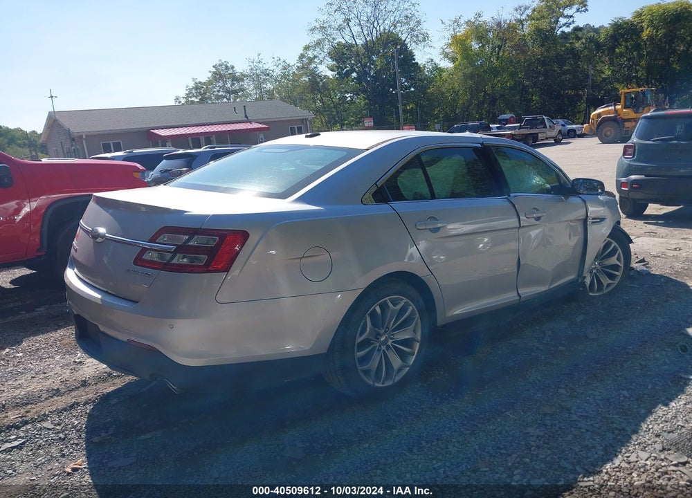 2013 FORD TAURUS LIMITED VIN: 1FAHP2F80DG226002