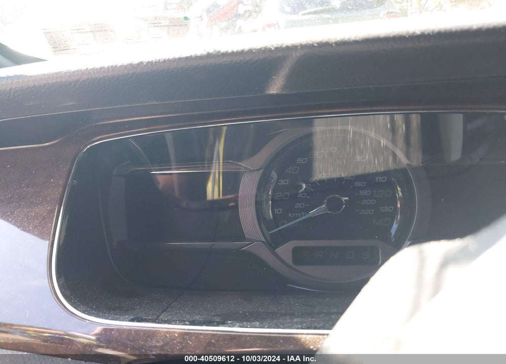 2013 FORD TAURUS LIMITED VIN: 1FAHP2F80DG226002