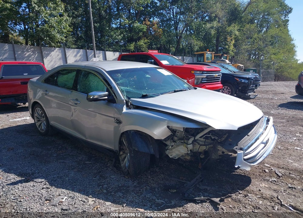 2013 FORD TAURUS LIMITED VIN: 1FAHP2F80DG226002