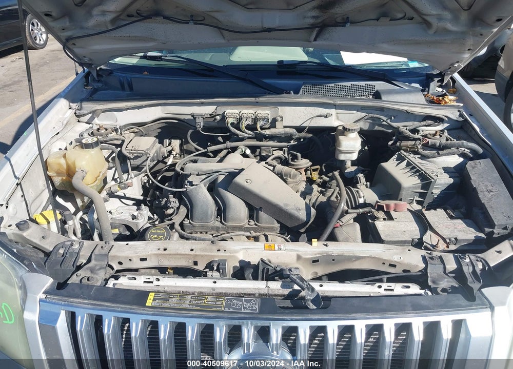 2008 MERCURY MARINER PREMIER VIN: 4M2CU97148KJ39997
