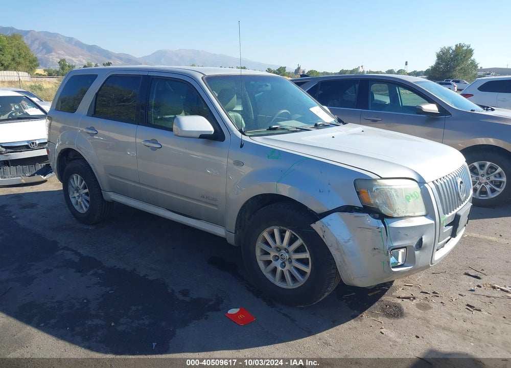 2008 MERCURY MARINER PREMIER VIN: 4M2CU97148KJ39997