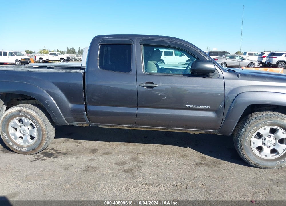 2013 TOYOTA TACOMA BASE V6 VIN: 5TFUU4EN8DX054743