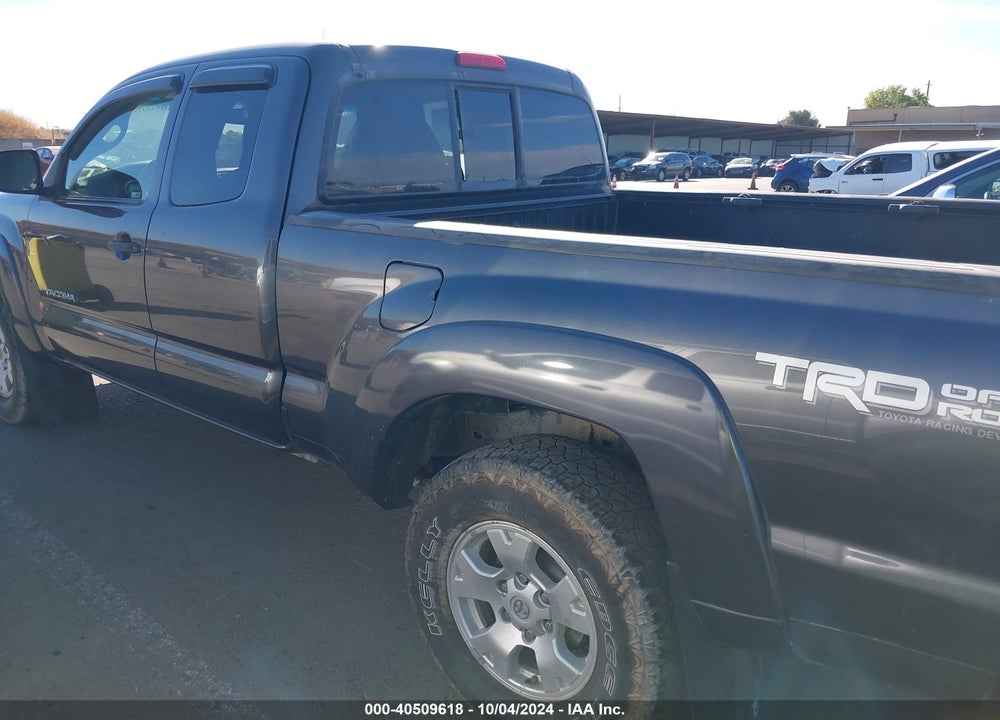 2013 TOYOTA TACOMA BASE V6 VIN: 5TFUU4EN8DX054743
