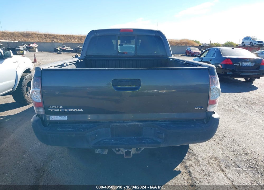 2013 TOYOTA TACOMA BASE V6 VIN: 5TFUU4EN8DX054743
