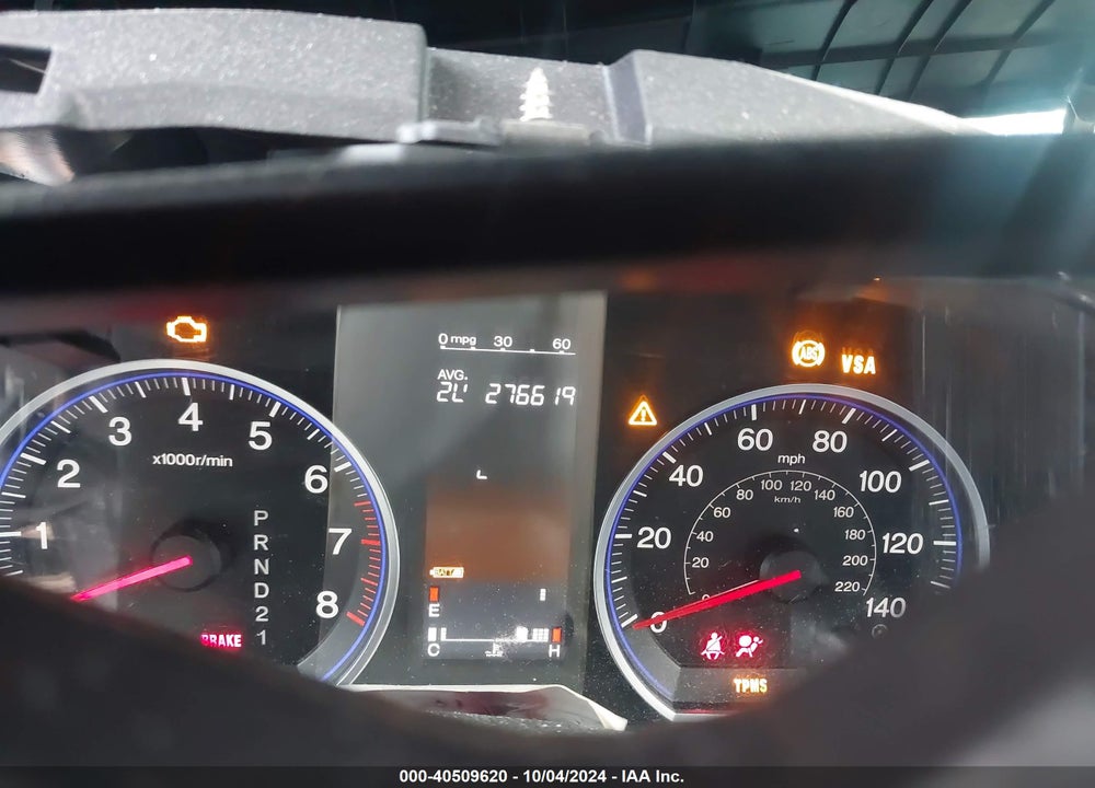 2008 HONDA CR-V EX-L VIN: JHLRE487X8C059376