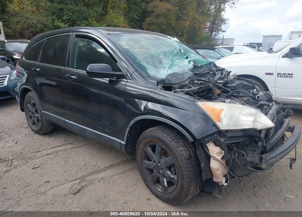 2008 HONDA CR-V EX-L VIN: JHLRE487X8C059376