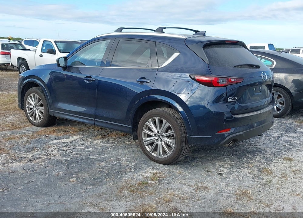 2023 MAZDA CX-5 2.5 TURBO SIGNATURE VIN: JM3KFBXY3P0265754
