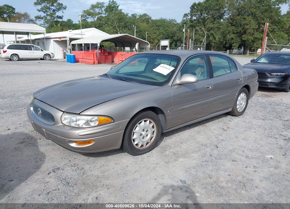 2000 BUICK LESABRE CUSTOM VIN: 1G4HP54K5YU281235